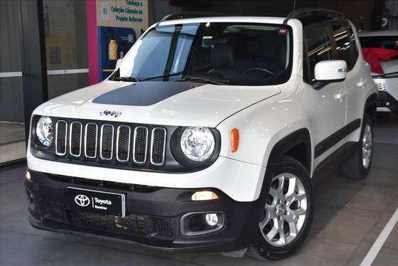 JEEP RENEGADE 1.8 16V FLEX LONGITUDE 4P AUTOMÁTICO
